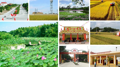 Phấn đấu 100% các huyện của cả nước có xã đạt chuẩn NTM
